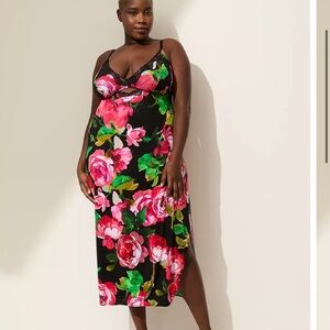 Lane Bryant No Wire Maxi Slip